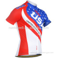 fashion USA custom design cycling jersey